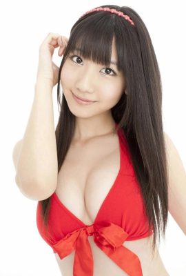 Cute MM 柏木由紀 赤いセクシービキニ(16P)