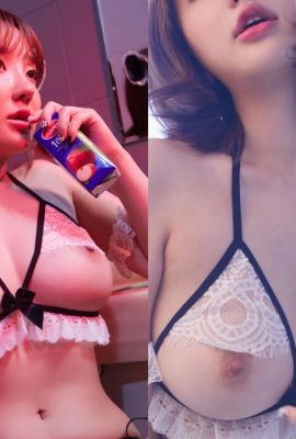 色白の胸は大きくて丸い「完璧な雪の乳房」とその軽やかな目は人々を欲しがるのをやめさせません（51P）