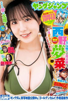 (西野メニーナ) はちきれそうなムッチリ体型と妹の姿が魅力的(13P)