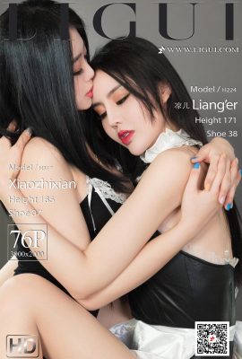 (Ligui Liguiシリーズ) 2021.02.26 「Twin Flowers-Xiangsi Love」Liang’er & Xiao Zhixian (72P)