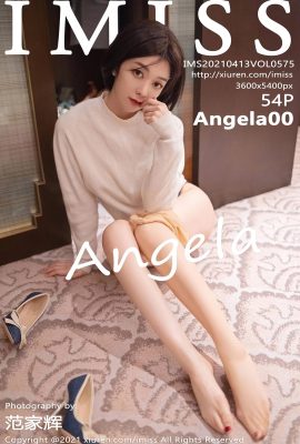 (アイミスラブハニークラブシリーズ) 2021.04.13 Vol.575 Angela00 透かし写真なし完全版 (55P)