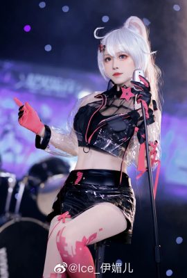 Honkai Impact 3 Kiana @Ice_伊美儿 (2021 Weibo Anime Carnival) (9P)