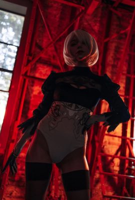 (コスプレ) みちきゅん – 2B (2021年12月23日)