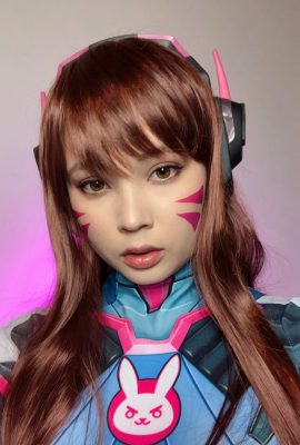 バーチャルゲイシャ – D.Va (オーバーウォッチ) (27P)