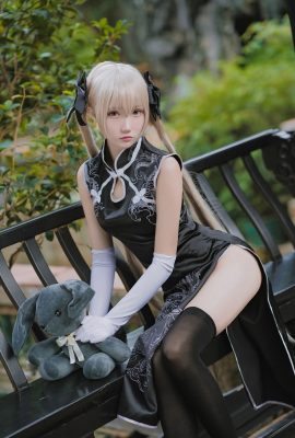 (コスプレ) (Guaxi Jiang) Qiongmei チャイナドレス (2022 年 3 月 9 日)