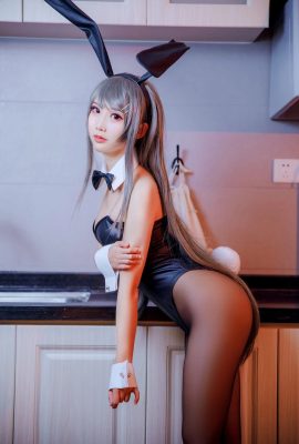 パンケーキの妖精 桜島麻衣 バニーガール