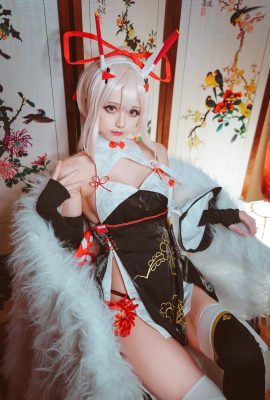 (ネット有名人COSER) リンカ – 綾波チャイナズム