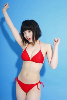 【根本凪】赤いビキニを着て激しくイチャイチャ、激しさレベルが桁違い（8P）