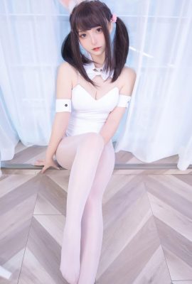 微博美少女神楽板真冬Cosplay性感寫真バニーバブル (150P)