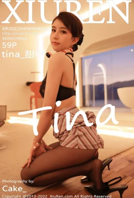 (秀仁ショーマンシリーズ) 2022.04.06 No.4824 tina_sweet 透かし写真なし完全版 (60P)