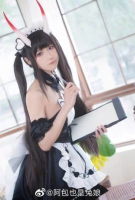 アズールレーンはメイドのコスプレをすれば氷が少なくて済みますか？ cn アバオもウサギ娘(9P)