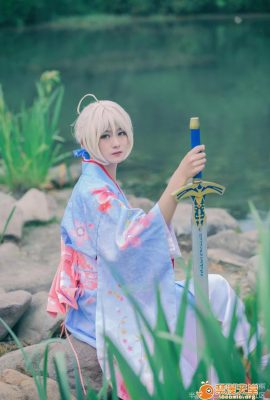 『Fate Stay Night』セイバー・青珠ver.～我が王の着物正月掛けCOSPLAY(67P)