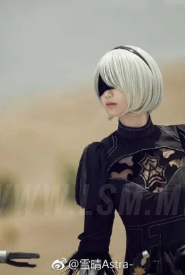 (彼方のアストラ) ヨルハ2B