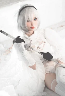 (Bingyouyouyouer) cos 長編映画 2b フラワーウェディング