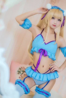 (Beautiful Coser) Gui Zhuyao の「パジャマ」写真集