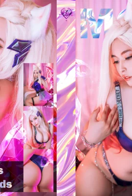 リーグ・オブ・レジェンド アーリ K/DA ネップ – Ahri_KDA_MORE (23P)