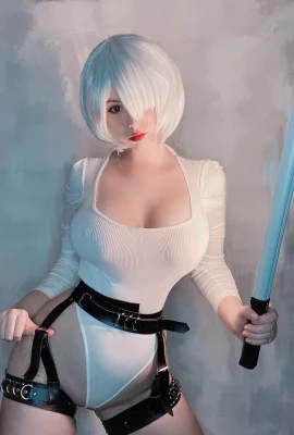 NieR:Automata 2B ヴォエザ(13P)