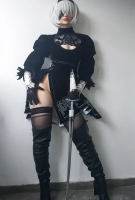 NieR:Automata 2B Epicintegf コスプレ ヨルハ 2B (11P)