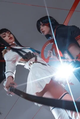 Shirogane and Alcoholy – Ryuko and Satsuki