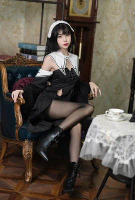 コスプレ Xu Lan Sanyue Life Dark Nun