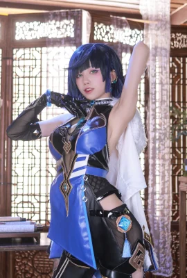 水廟アクア コスプレ Yelan Yelan