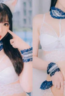 トップコーザー「童顔、細い腰、大きな胸、太いお尻」ネットセレブ美女Shuangyue(11P)