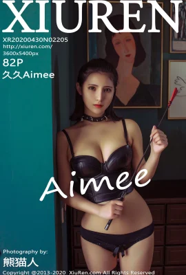 (Xiuren 秀人网シリーズ) 2020.04.30 No.2205 Jiijiu Aimee 透かし写真なしの完全版 (83P)