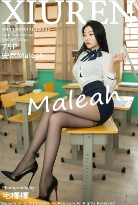 (Xiuren 秀人网シリーズ) 2020.05.13 No.2242 An Ran Maleah 透かし写真なしのフルバージョン (76P)