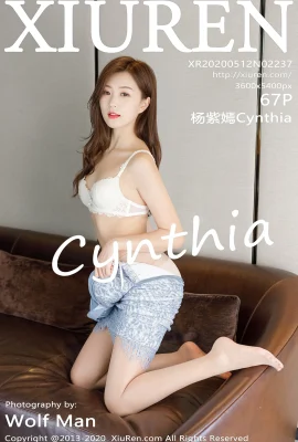 (Xiuren 秀人网シリーズ) 2020.05.12 No.2237 Yang Ziyan Cynthia 透かし写真なし完全版 (68P)