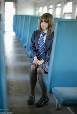 コスプレにゃこ電車 JK制服