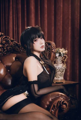 Ruyue Gray – アズールレーン鎮海チャイナドレス (14P)