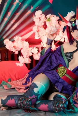 Cosplay KuukoW クー子 Shuten Douji