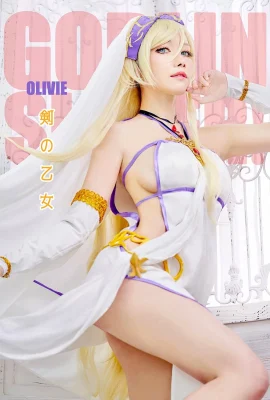 (Olivie Division (Olivie)) 剣の乙女 Sword Maiden (ゴブリンスレイヤー)