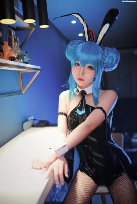 初音ミク ブラックラビット CN: yuhui ユフイ (48P)