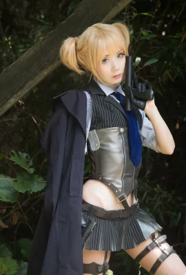 (穴子) Girls’ Frontline Cosplay Collection.03 – Welrod MkⅡ