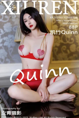 (XiuRen 秀人网) 2025.01.10 Vol.9738 Kaizhu Quinn 透かし写真なしの完全版 (88P)