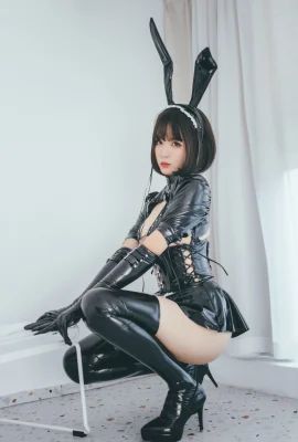 ザンスーンXuan Xiao Xue Sister -Bunny Girl Maid Rabbit Girl Maid（52p）