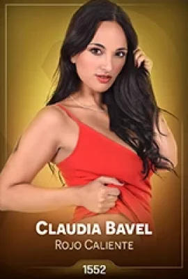 Isslutper Claudia Bave -Caliente Red