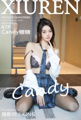 （xiuren xiuren）2025.02.14 Vol.9888 Candy Tangtang完全バージョンなし透かし写真（87p）