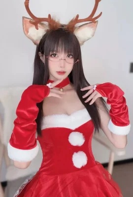 Coser Beauty Pudding dafa perohub-decemberサブスクリプションテーマプライベートセクシー6セット6セットの衣類シリーズはbut部と脚を魅力的な写真1