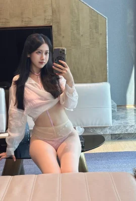 人気のあるCoserは、猫のピンクのガールフレンドをテーマにしないでください。