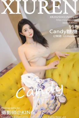 （xiuren xiuren）2025.04.11 Vol.10144 Candy Tangtang完全バージョンなし透かし写真（95p）