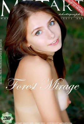 （Metart）2025年4月25日 – ダコタピンク – フォレストミラージュ（120p）