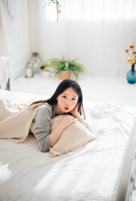 （浄化）韓国の女の子の美しさ魅力的で魅力的で、隠された白と柔らかい体（42p）