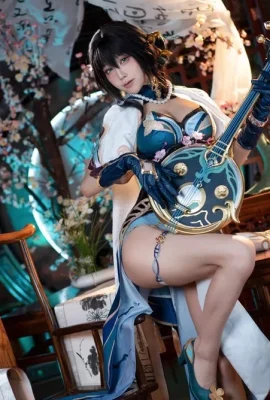 アニメブロガーShui Miao Aqua Star Dome Railway Ruan Mei Theme Indoor暑い春の日本語スタイルセクシーで面白い下着ショーホットボディ誘惑写真72p
