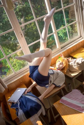 紙のYueマリー体操の服