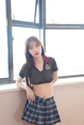 中国モデルLin Xinglanの大規模な人体プライベートフォトセット-01（224p）