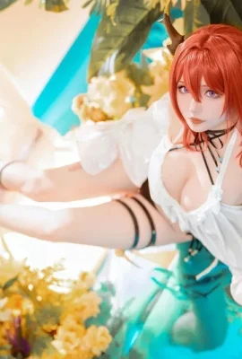 Coser Miss Star：The Ark of Tomorrow-ハートビートテーマセクシーなマルチセット衣料品シリーズショー完璧なボディ誘惑写真1