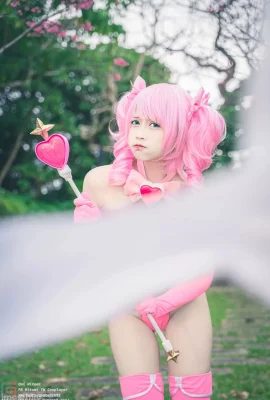 Oni Hitomi – Gushing over Magical Girls – Hanabishi Haruka (8P)
