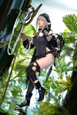 Coser Miss Star：The Ark of Tomorrow-ハートビートテーマセクシーなマルチセット衣料品シリーズショー完璧なボディ誘惑写真4